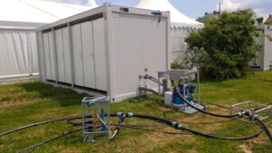 Waterlab - Installation événement Paris 2024
