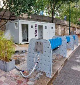 Waterlab - Installation événement Paris 2024