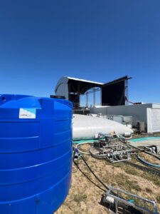 cuve bleu contenance 5M3